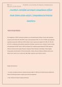 CUSECO&colon; Certified US Export Compliance Officer Final Exam 2026&ndash;2027 &vert; Comprehensive Practice Questions&period;pdf&period;