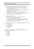 Test Bank for We the People&comma; 15th Edition &lpar;Thomas Patterson&rpar;