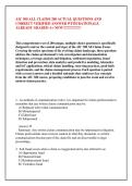 AIC 300 ALL CLAIMS 200 ACTUAL QUESTIONS AND &NewLine;CORRECT VERIFIED ANSWER WITH RATIONALE &NewLine;ALREADY GRADED A&plus; NEW&excl;&excl;&excl;&excl;&excl;&excl;&excl;&excl;&excl;&excl;&excl;&excl;&excl;&excl;&excl;&excl; 