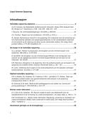 Samenvatting Strafrechtelijke Caput Geheime Opsporing &vert; JUR4-STRCAPU