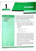 ch1 real numbers class 10 best notes