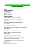 COG170 Cogito Fundamentals Practice Assessment &NewLine;Questions and Answers&vert;Accurate&vert;Verified 2026