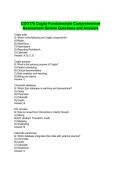 COG170 Cogito Fundamentals Comprehensive &NewLine;Assessment Review Questions and Answers&vert;Accurate&vert;Verified 2026