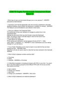 COG170 Cogito Fundamentals Assessment Exam &NewLine;Rated A&plus;&vert;Accurate&vert;Verified 2026