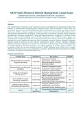NRNP 6566 Advanced Clinical Management &ndash; Advanced Practice Registered Nurse &lpar;APRN&rpar; Curriculum &ndash; 2026&sol;2027 Academic Year &ndash; 75-Question Exam with Verified Questions and Answers