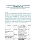 RN HESI Exit Exam V1 &ndash; Elsevier HESI RN Exit Exam &ndash; 2026&sol;2027 Academic Year &ndash; Comprehensive Nursing Exam with 150 Verified Questions and Answers