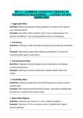NR 511 &ndash; Common Cognitive Errors in Diagnostic Reasoning Latest Study Guide &lpar;2026&rpar;