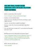 AKA MIP FINAL PAPER TESTED&NewLine;QUESTIONS WITH DETAILED SOLUTIONS&NewLine;STUDY MATERIAL