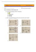 SCH4U Unit 1 Test Questions and Answers &vert; Structure & Properties of Matter &vert; 2026 Update &vert; Ontario Virtual School &lpar;OVS&rpar;&period;