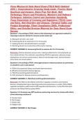 Texas Manicurist State Board Exam &lpar;TDLR Nail&rpar; Updated 2026 &vert; Comprehensive Licensing Study Guide&comma; Practice Exam Questions and Answers&comma; Exam Prep Test Bank&comma; Nail Technology Theory and Procedures&comma; Manicure and Pedicure Techniques&comma; Infection Control and Sani