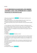 NU 650 Midterm Exam Practice Questions and Verified Answers for Advanced Health Assessment