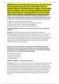 NURS250 Pediatric Nursing Updated 2026 &vert; Comprehensive Study Guide&comma; Practice Exam Questions and Answers&comma; Exam Prep Test Bank&comma; Pediatric Growth and Development Milestones&comma; Child Health Assessment Techniques&comma; Common Childhood Disorders and Diseases&comma; Pediatr