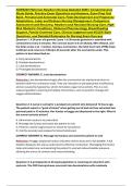 NURS240 Maternal-Newborn Nursing Updated 2026 &vert; Comprehensive Study Guide&comma; Practice Exam Questions and Answers&comma; Exam Prep Test Bank&comma; Prenatal and Antenatal Care&comma; Fetal Development and Pregnancy Adaptations&comma; Labor and Delivery Nursing Management&comma; Postpartu
