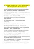 SK SWE Exam with all Correct & 100&percnt; Verified Answers &vert;Actual Complete Exam &vert;Already Graded A&plus;