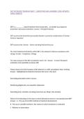 DBT INTENSIVE TRAINING PART 1 &vert; QUESTIONS AND ANSWERS &vert; 2026 UPDATE &vert; 100&percnt; CORRECT&period;