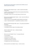 DBT CERTIFICATION STUDY MATERIAL &vert; QUESTIONS AND ANSWERS &vert; 2026&sol;27 UPDATE &vert; SOLVED 100&percnt; CORRECT&period;