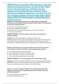 NURS250 Pediatric Nursing Updated 2026 &vert; Comprehensive Study Guide&comma; Practice Exam Questions and Answers&comma; Exam Prep Test Bank&comma; Pediatric Growth and Development Milestones&comma; Child Health Assessment Techniques&comma; Common Childhood Disorders and Diseases&comma; Pediatr