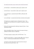 DBT CERTIFICATION &lpar;PREP&rpar; &vert; 2026&sol;27 UPDATE &vert; WITH COMPLETE SOLUTIONS&period;