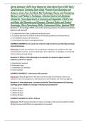 Spring Semester 2026 Texas Manicurist State Board Exam &lpar;TDLR Nail&rpar; &vert; Comprehensive Licensing Study Guide&comma; Practice Exam Questions and Answers&comma; Exam Prep Test Bank&comma; Nail Technology Theory and Procedures&comma; Manicure and Pedicure Techniques&comma; Infection Control 
