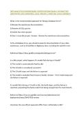 DBT ANALYTICS ENGINEERING CERTIFICATION EXAM &vert; 50 PRACTICE QUESTIONS AND ANSWERS &vert; 2026 UPDATE &vert; VERIFIED 100&percnt; CORRECT&period;