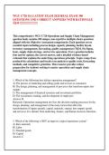 WGU C720 OA LATEST EXAM 2025 REAL EXAM 300 &NewLine;QUESTIONS AND CORRECT ANSWERS WITH RATIONALE &NewLine;NEW&excl;&excl;&excl;&excl;&excl;&excl;&excl;&excl;&excl;&excl;&excl;&excl;&excl;&excl;&excl;&excl;&excl;&excl;&excl;