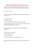 ABO practice Exam&num;1 Questions with correct answers