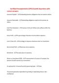 BC Optometry Jurisprudence Exam&num;1 Questions with correct&NewLine;answers