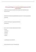 IS 301 Exam &num;2 &lpar;Chapters 6&comma; 7&comma; 8&comma; 9&comma; & 14&rpar; &vert; UPDATED Questions with 100&percnt;&NewLine;Correct Answers