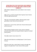 AFOQT PRACTICE TEST QUESTIONS AND VERIFIED DETAILED SOLUTIONS &lpar; MULTIPLE CHOICES&rpar; &vert;100&percnt; CORRECT&excl;&excl;