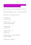 Discrete Math Test 3 Question and and answers already passed 2026