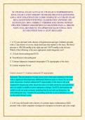 NU 578 FINAL EXAM &sol;ACTUAL NU 578 EXAM 5 COMPREHENSIVE FINAL EXAM LATEST 2026&sol;2027 TESTBANK PRACTICE QUESTIONS AND A NEW UPDATED STUDY GUIDE COMPLETE ACCURATE EXAM REAL QUESTIONS WITH WELL ELABORATED ANSWERS AND RATIONALES &lpar;100&percnt; CORRECT VERIFIED SOLUTIONS&rpar;