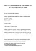 Final Cut Pro Certification Exam Study Guide&colon; 50 Questions with 100&percnt; Correct Answers &lpar;2026&sol;2027 Edition&rpar;&NewLine;&NewLine;