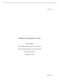 PSYC 354 SPSS Homework Testing Data for Normalcy &vert; 2026 Update with complete solutions&period;&NewLine; 