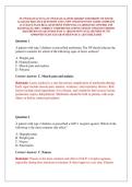 NU 578 EXAM &sol;ACTUAL NU 578 EXAM 4 LATEST 2026&sol;2027 UNIVERSITY OF SOUTH ALABAMA PRACTICE QUESTIONS AND A NEW UPDATED STUDY GUIDE COMPLETE ACCURATE EXAM REAL QUESTIONS WITH WELL ELABORATED ANSWERS AND RATIONALES &lpar;100&percnt; CORRECT VERIFIED SOLUTIONS&rpar; NEWEST UPDA