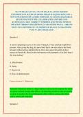 NU 578 EXAM &sol;ACTUAL NU 578 EXAM 1 LATEST 2026&sol;2027 UNIVERSITY OF SOUTH ALABAMA PRACTICE QUESTIONS AND A NEW UPDATED STUDY GUIDE COMPLETE ACCURATE EXAM REAL QUESTIONS WITH WELL ELABORATED ANSWERS AND RATIONALES &lpar;100&percnt; CORRECT VERIFIED SOLUTIONS&rpar; NEWEST UPDA