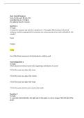 PSYC 354 Bundled Quizzes with complete solutions&period;