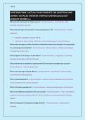 Capstone Exam 2&colon; Comprehensive Neurology and Rehabilitation Study Guide&NewLine;&NewLine;