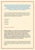 MARYVILLE PATHO NURS 611 EXAM 3 PRACTICE QUESTIONS 2026&sol;2027 AND A NEW UPDATED STUDY GUIDE COMPLETE ACCURATE EXAM REAL QUESTIONS WITH WELL ELABORATED ANSWERS AND RATIONALES &lpar;100&percnt; CORRECT VERIFIED SOLUTIONS&rpar; NEWEST UPDATED VERSION 2026 EDITION &vert;GUARANTEED 