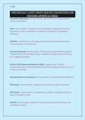 NURS 660 Exam 1&colon; Comprehensive Antipsychotic Pharmacology Review 2026&sol;2027