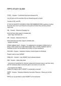 RPPO STUDY GUIDE