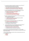 NUR 2502 MDC3 EXAM 2&vert; Question and answers &vert; Updated RATED A&plus; &vert; NEW &vert; Rasmussen College&comma; Bloomington