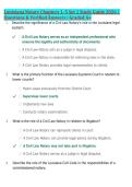 Louisiana Notary Chapters 1&ndash;5 Set 1 Study Guide 2026 &vert; &NewLine;Questions & Verified Answers &vert; Graded A&plus;