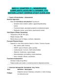 NUR 511 &ndash; Chapter 17&colon; Nonspecific Complaints &lpar;Advanced Assessment&colon; Interpreting Findings and Formulating Differential Diagnoses&rpar; Latest Verified Study Guide &lpar;2026&rpar;