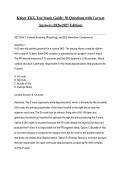 Kaiser EKG Test Study Guide&colon; 50 Questions with Correct Answers &lpar;2026&sol;2027 Edition&rpar;