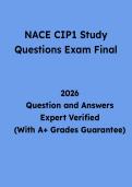 NACE CIP1 Study Questions Final Exam &vert; Questions and Answers&comma; AMPP Coating Inspector Level 1 Study Guide & Practice Test PDF 2026
