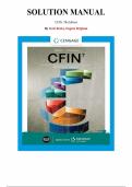 Solution Manual &mdash; CFIN&comma; 7th Edition &lpar;Scott Besley&comma; 2022&rpar;&comma; Chapter 1-16 &vert; All Chapters