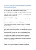Virginia HIC Home Improvement Exam&colon; Questions with Complete Solutions &lpar;2026&sol;2027 Edition&rpar;