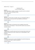 HRMT 202 Week 2 Quiz &lpar;Chapters 3 & 4&rpar; Complete Questions and Answers &vert; 2026 Update &vert; 100&percnt; Correct&period;