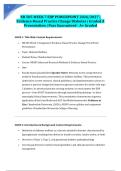 NR 505 WEEK 7 EBP POWERPOINT 2026&sol;2027 &vert; Evidence-Based Practice Change Diabetes &vert; Graded A Presentation &vert; Pass Guaranteed - A&plus; Graded&NewLine;&NewLine;