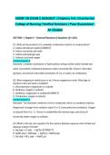 CHEM 120 EXAM 2 2026&sol;2027 &vert; Chapters 5-8 &vert; Chamberlain College of Nursing &vert; Verified Solutions &vert; Pass Guaranteed - A&plus; Graded&NewLine;&NewLine;